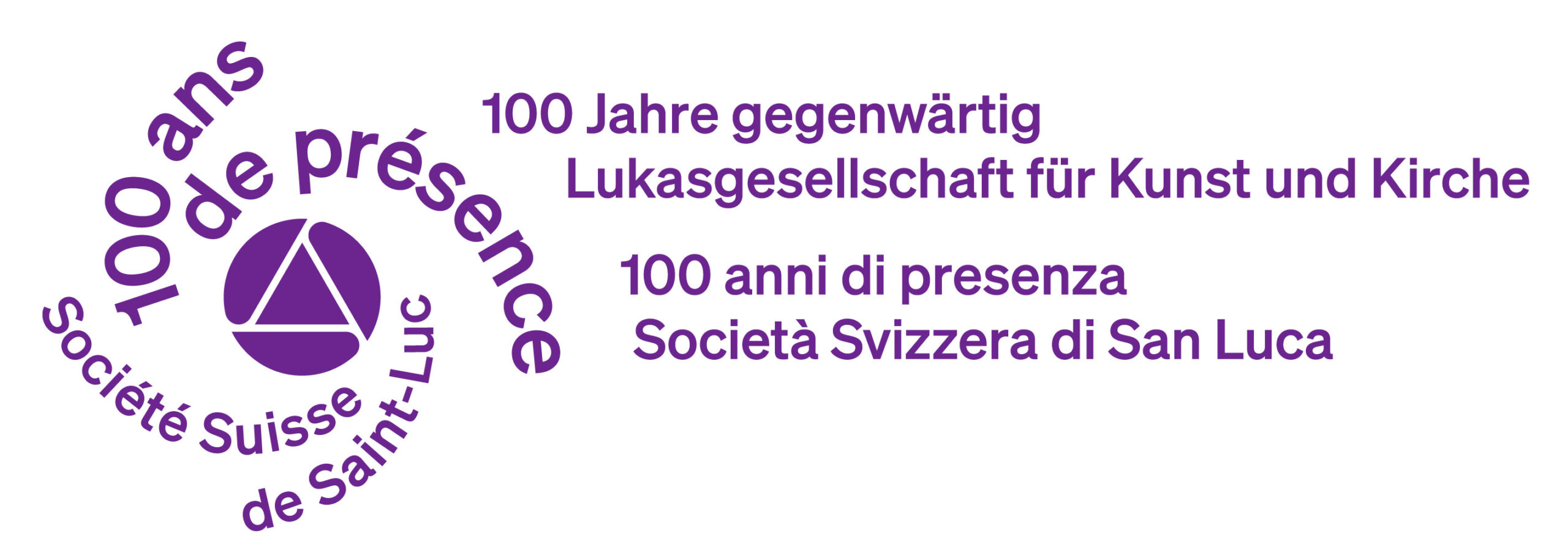 100 ans de présence Société Suisse de Saint-Luc